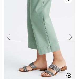 Madewell Meg slide sandals